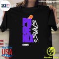 Phoenix Suns 2026 Nba Playoffs Black Shirt