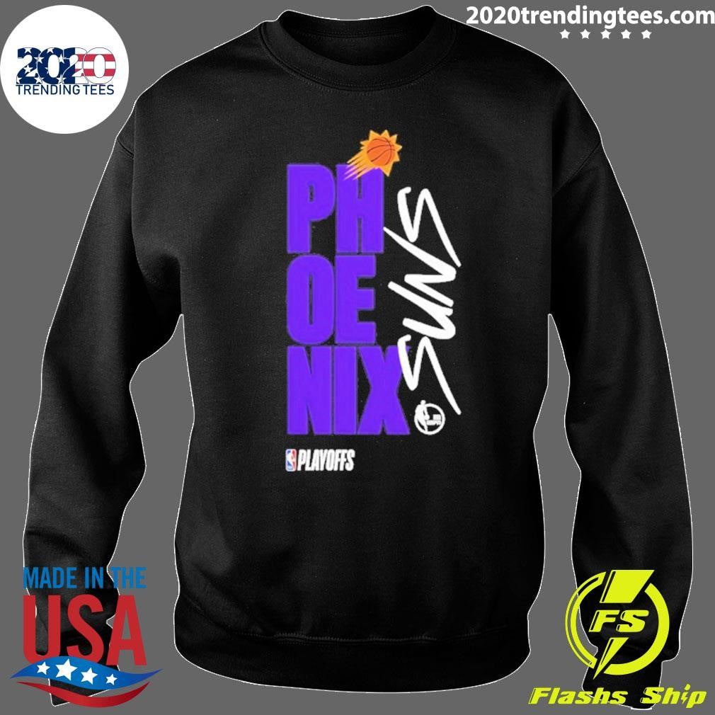 Phoenix Suns 2026 Nba Playoffs Black Shirt