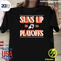 Phoenix Suns 2026 Suns Up Playoffs Shirt