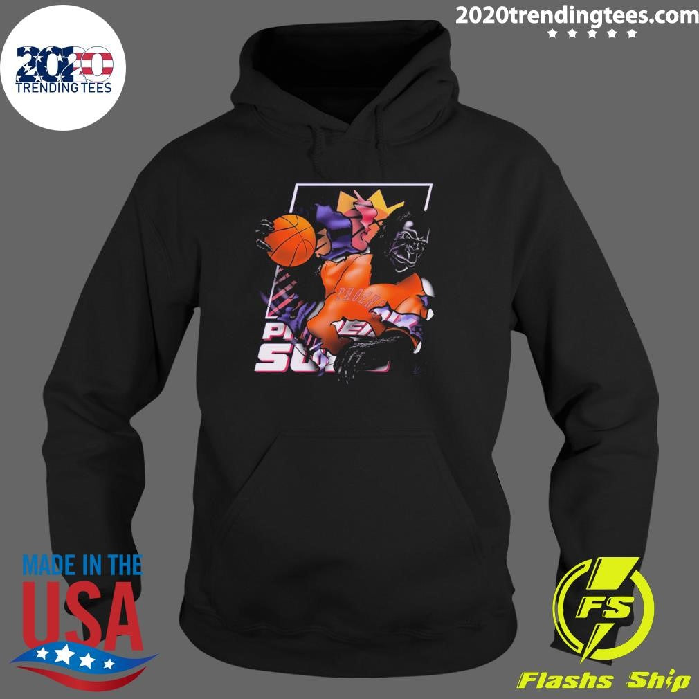 Phoenix Suns Mitchell and Ness Breakthrough Shirt