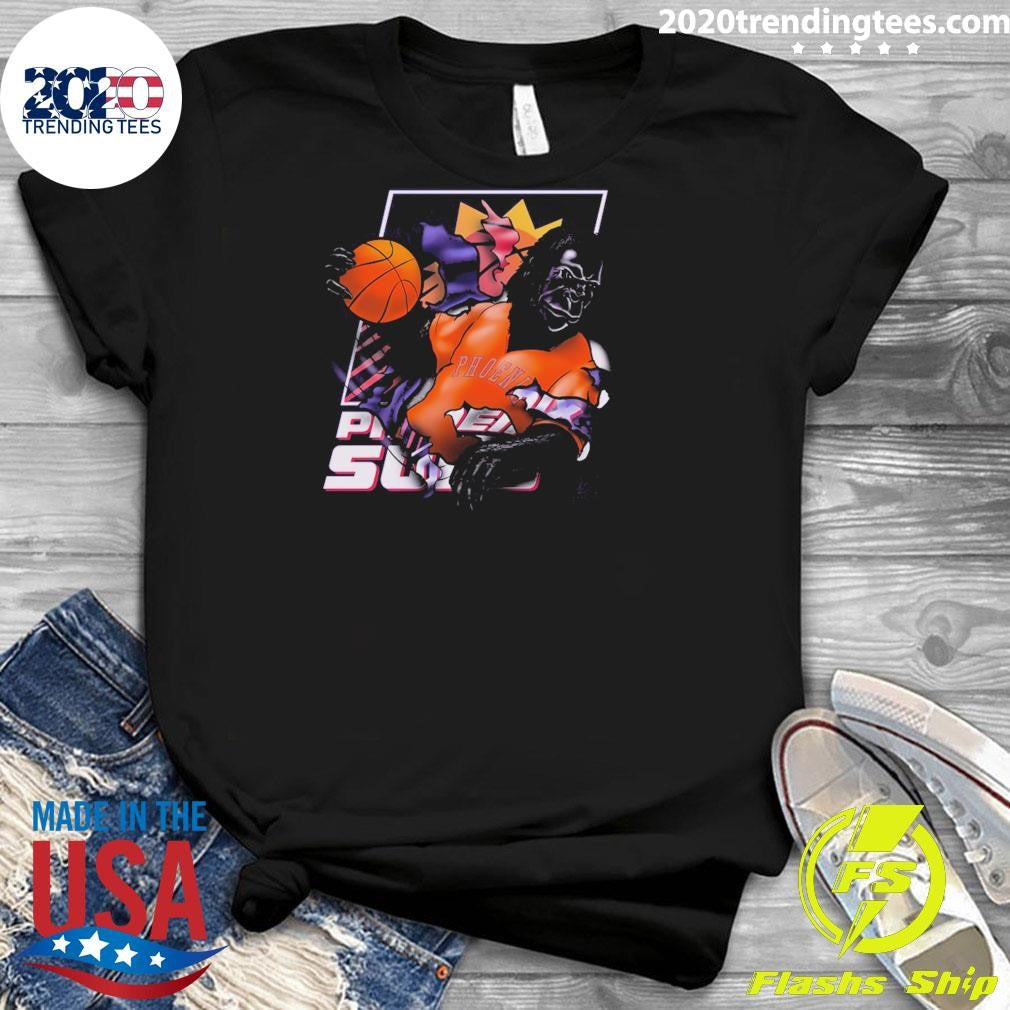 Phoenix Suns Mitchell and Ness Breakthrough Shirt
