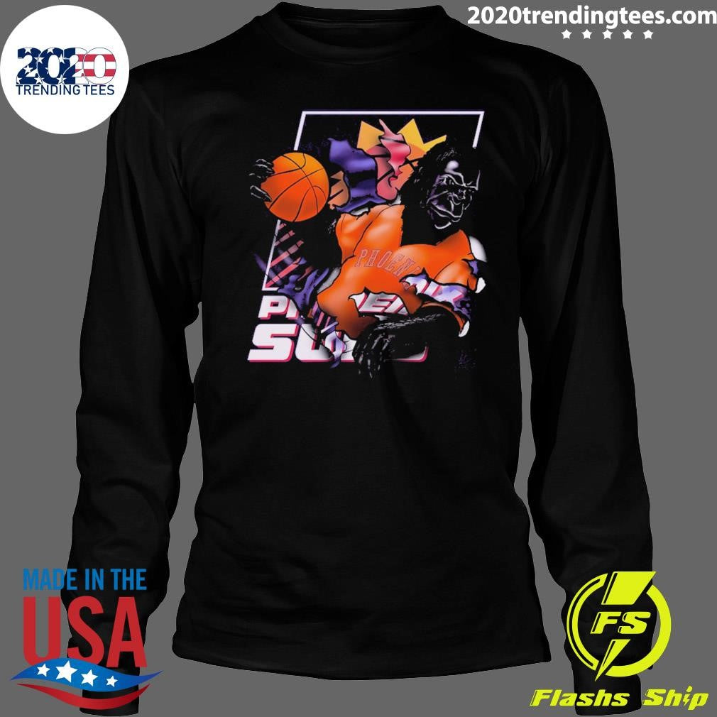 Phoenix Suns Mitchell and Ness Breakthrough Shirt