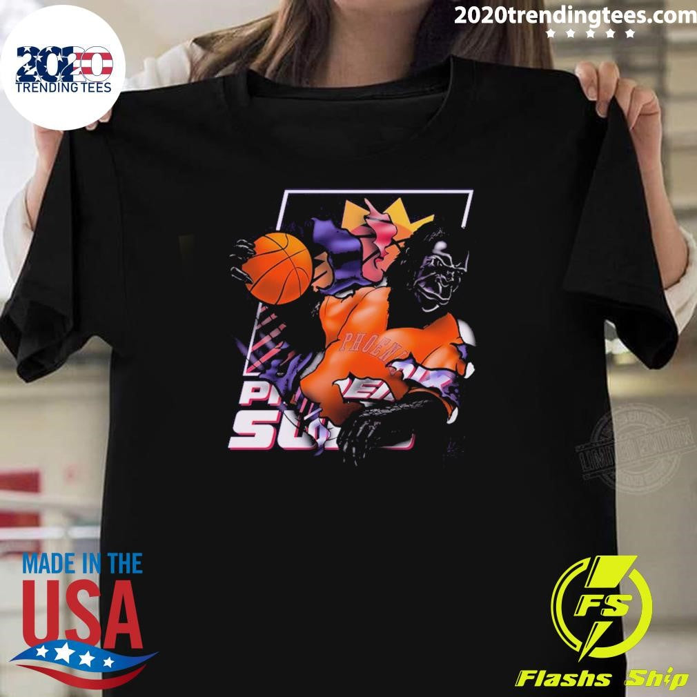 Phoenix Suns Mitchell and Ness Breakthrough Shirt