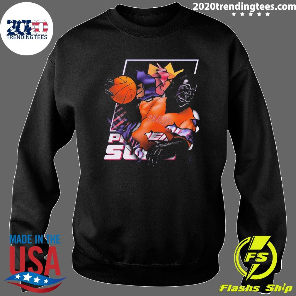 Phoenix Suns Mitchell and Ness Breakthrough Shirt