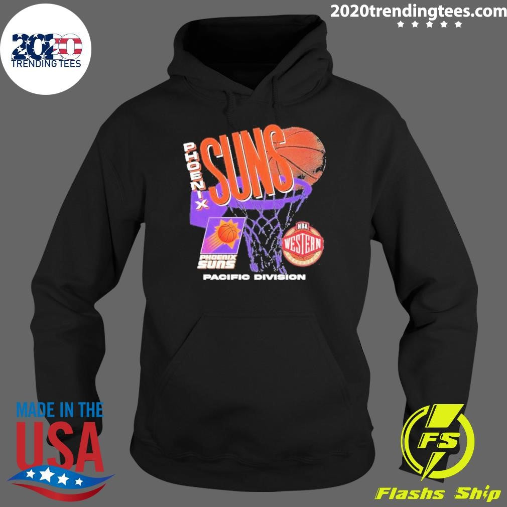 Phoenix Suns Nba Western Pacific Division Hardwood Classics Shirt