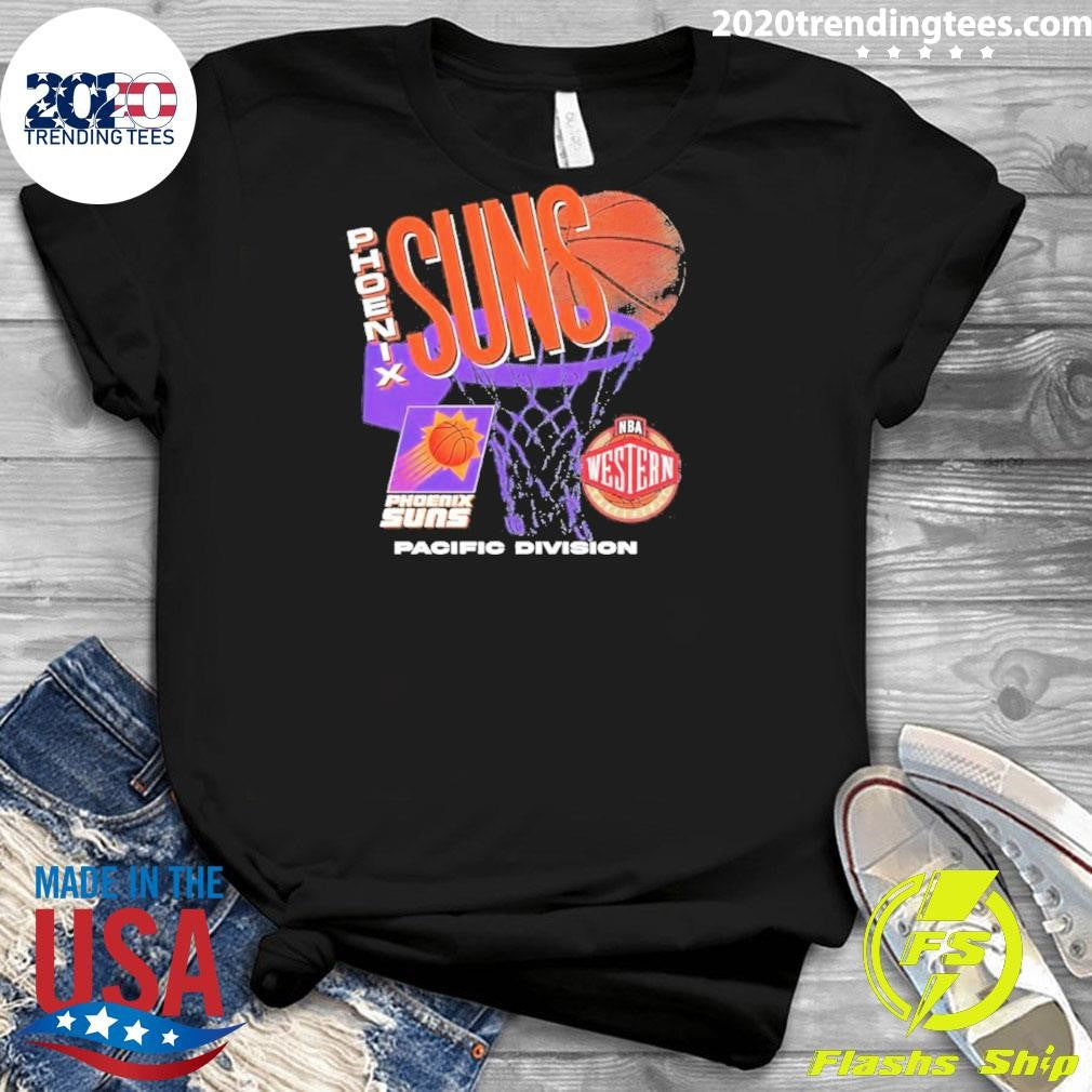 Phoenix Suns Nba Western Pacific Division Hardwood Classics Shirt