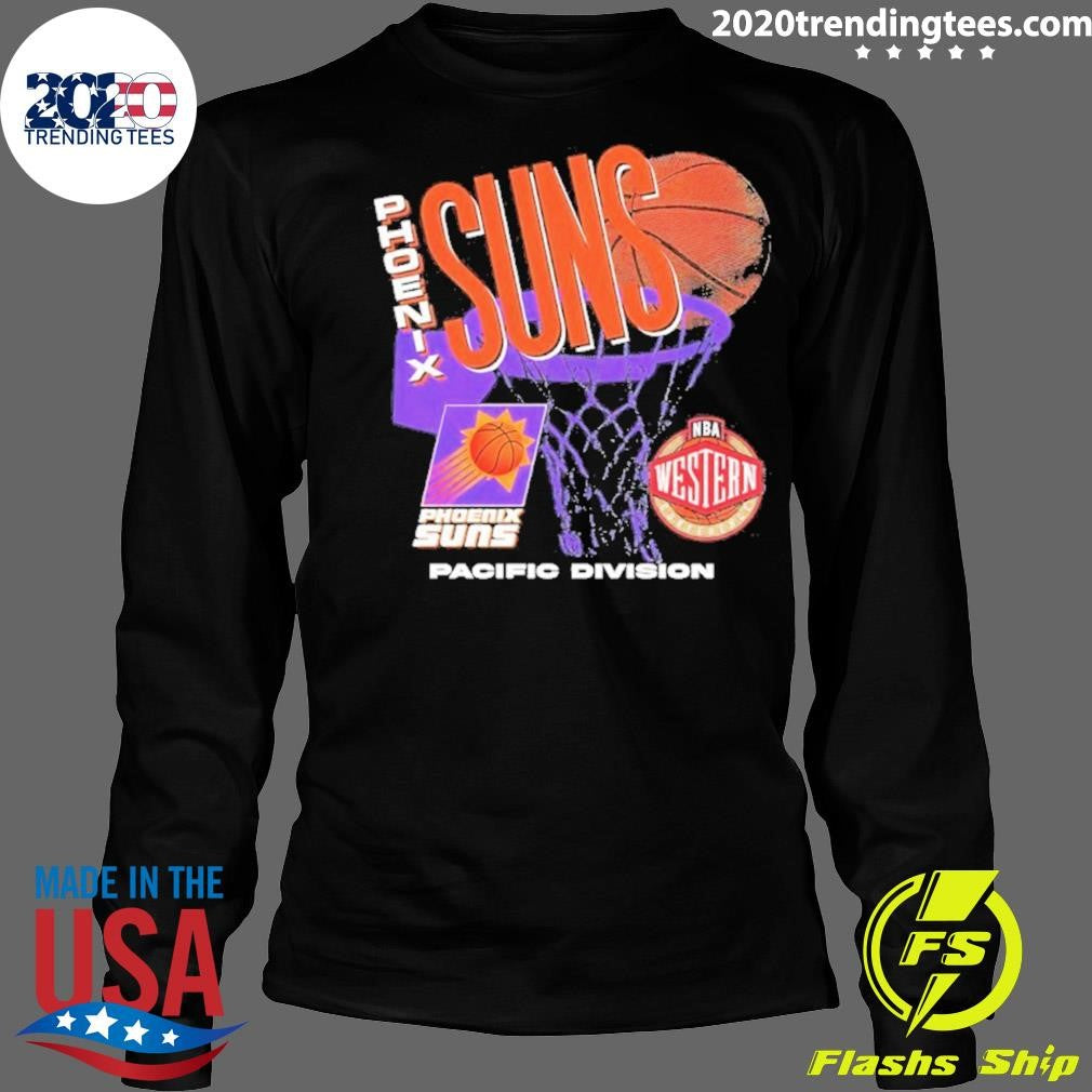 Phoenix Suns Nba Western Pacific Division Hardwood Classics Shirt