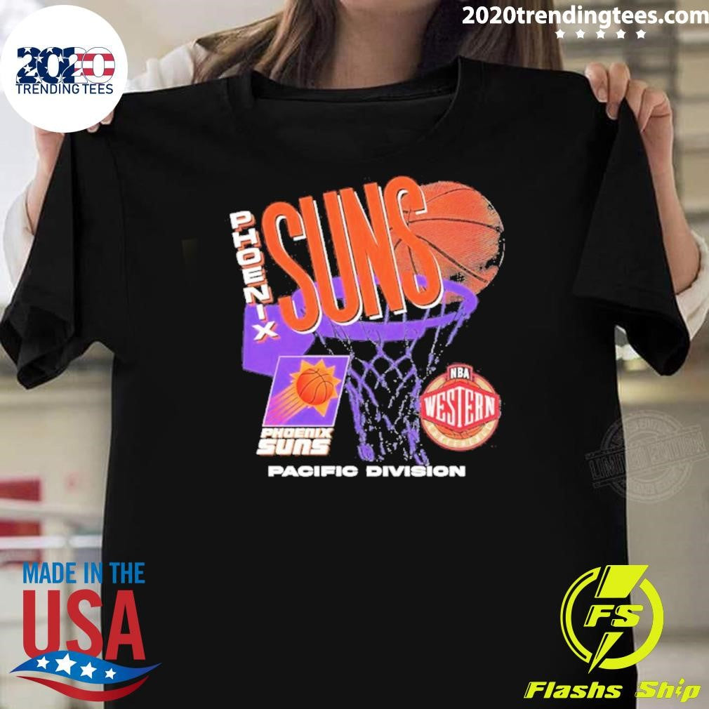 Phoenix Suns Nba Western Pacific Division Hardwood Classics Shirt