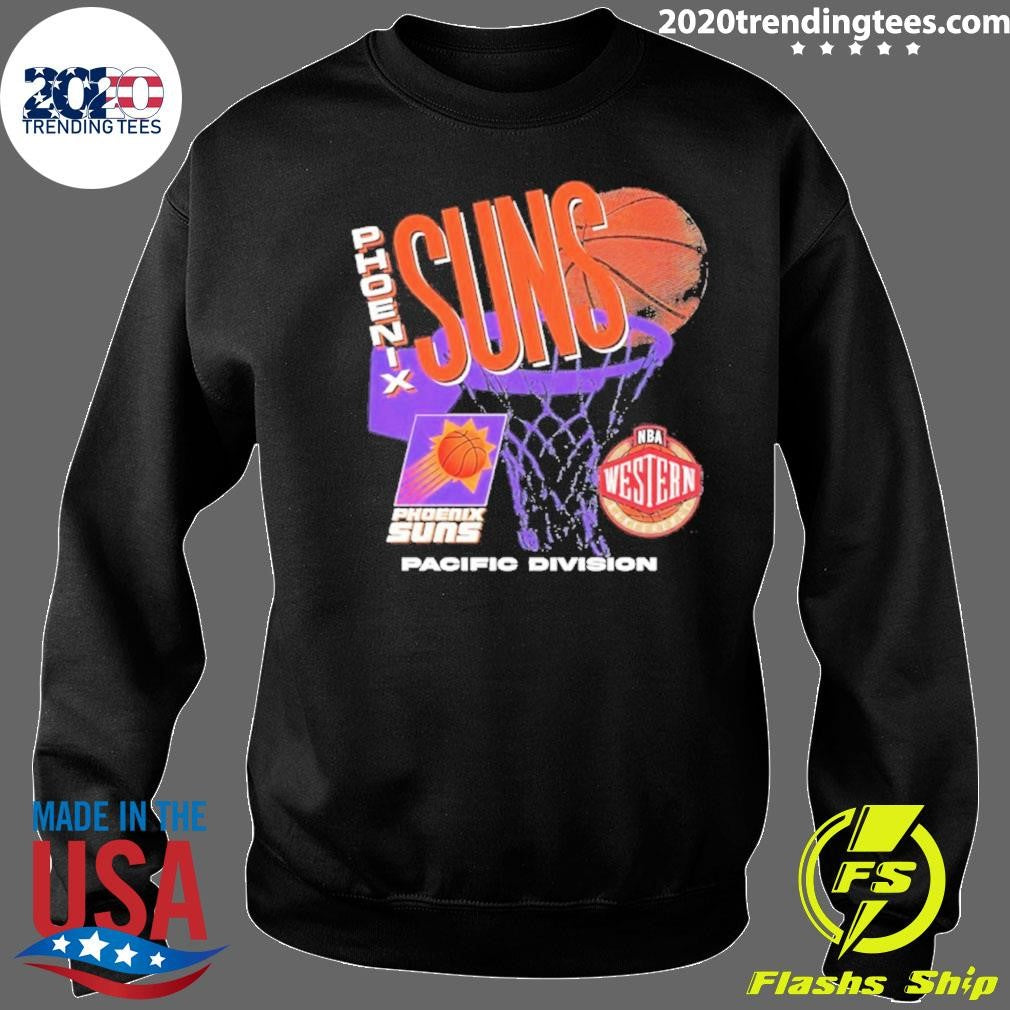 Phoenix Suns Nba Western Pacific Division Hardwood Classics Shirt