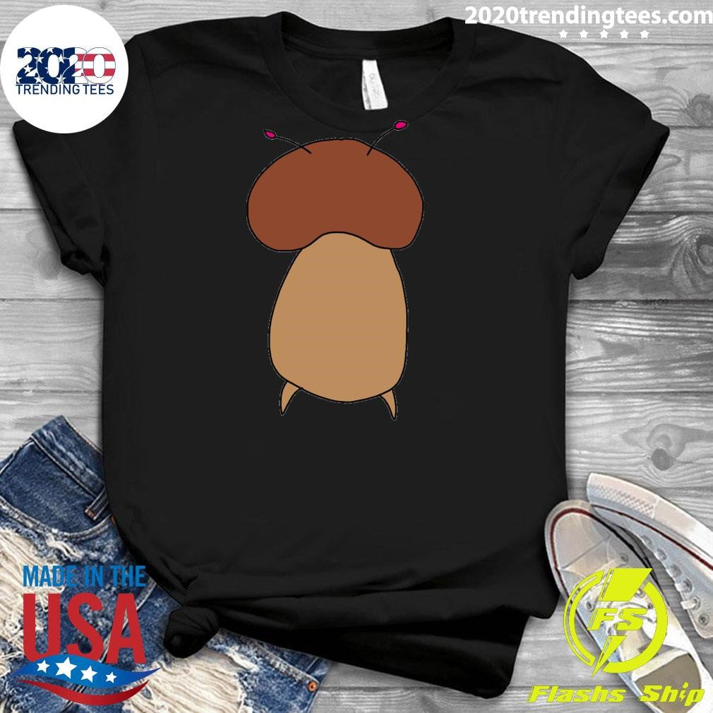 Pick Man Critters Puffstool Pikmin Shirt