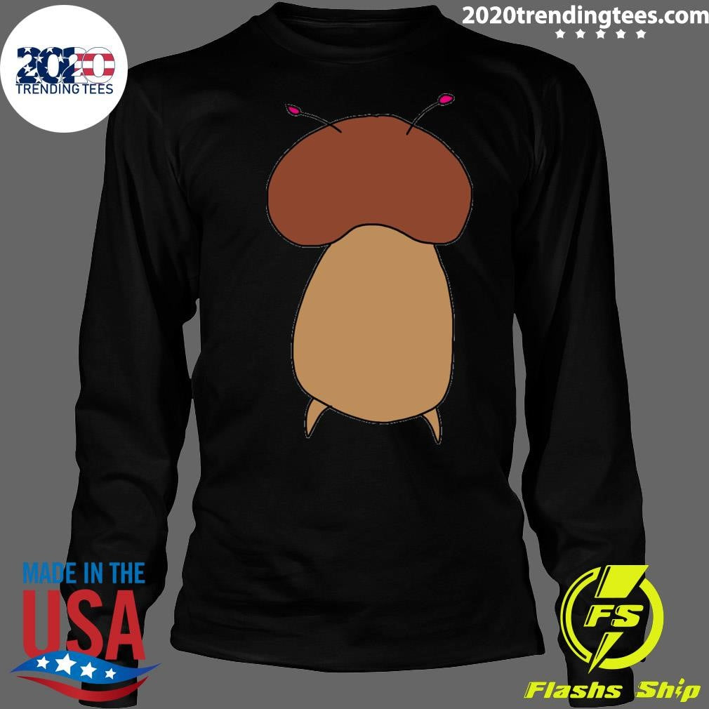 Pick Man Critters Puffstool Pikmin Shirt