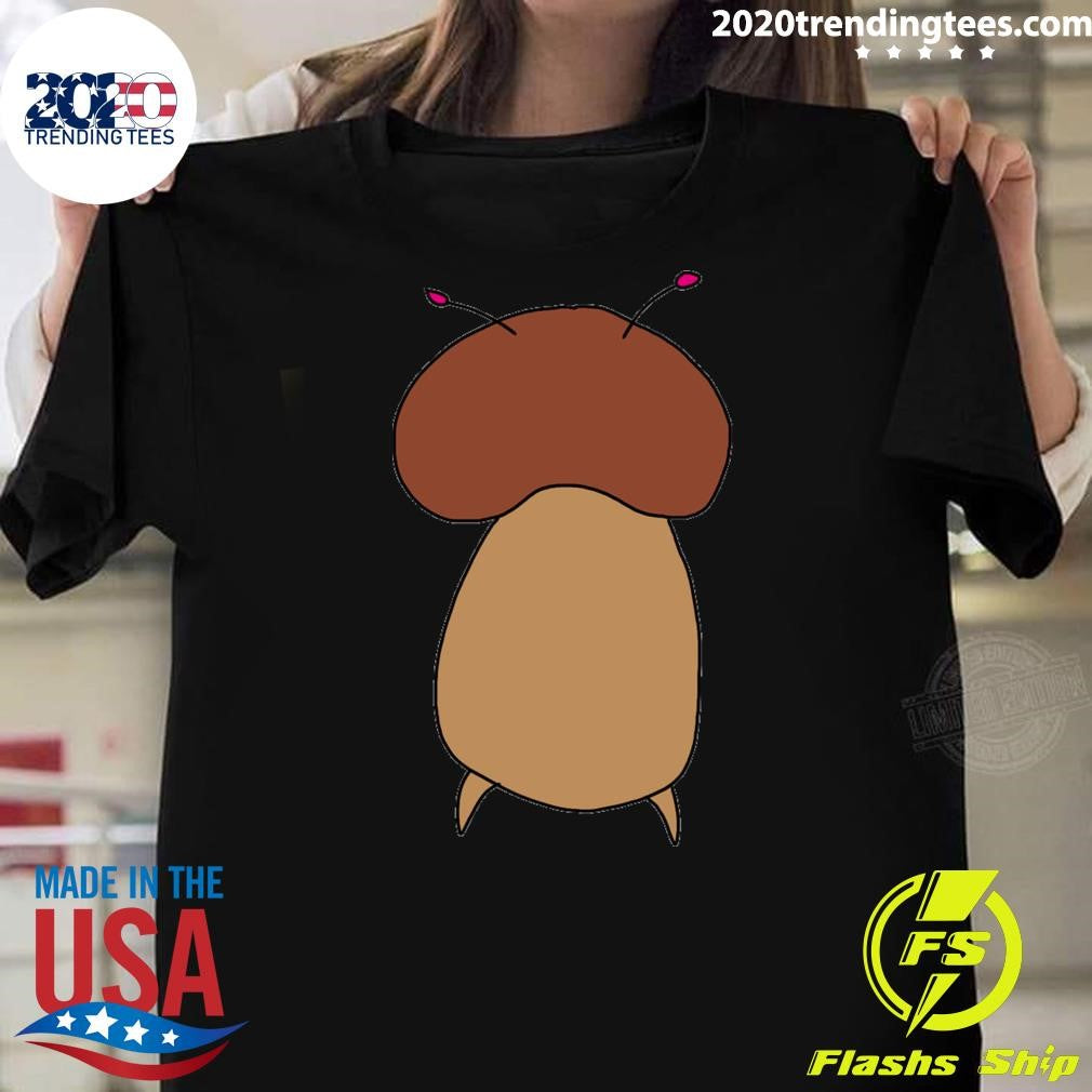 Pick Man Critters Puffstool Pikmin Shirt
