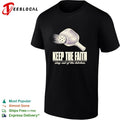 Pickleball keep the faith stay out of the kitchen retro shirt