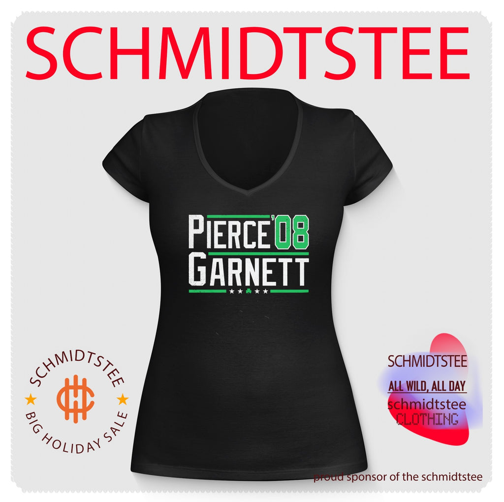 Pierce Garnett ’08 Boston Basketball shirt