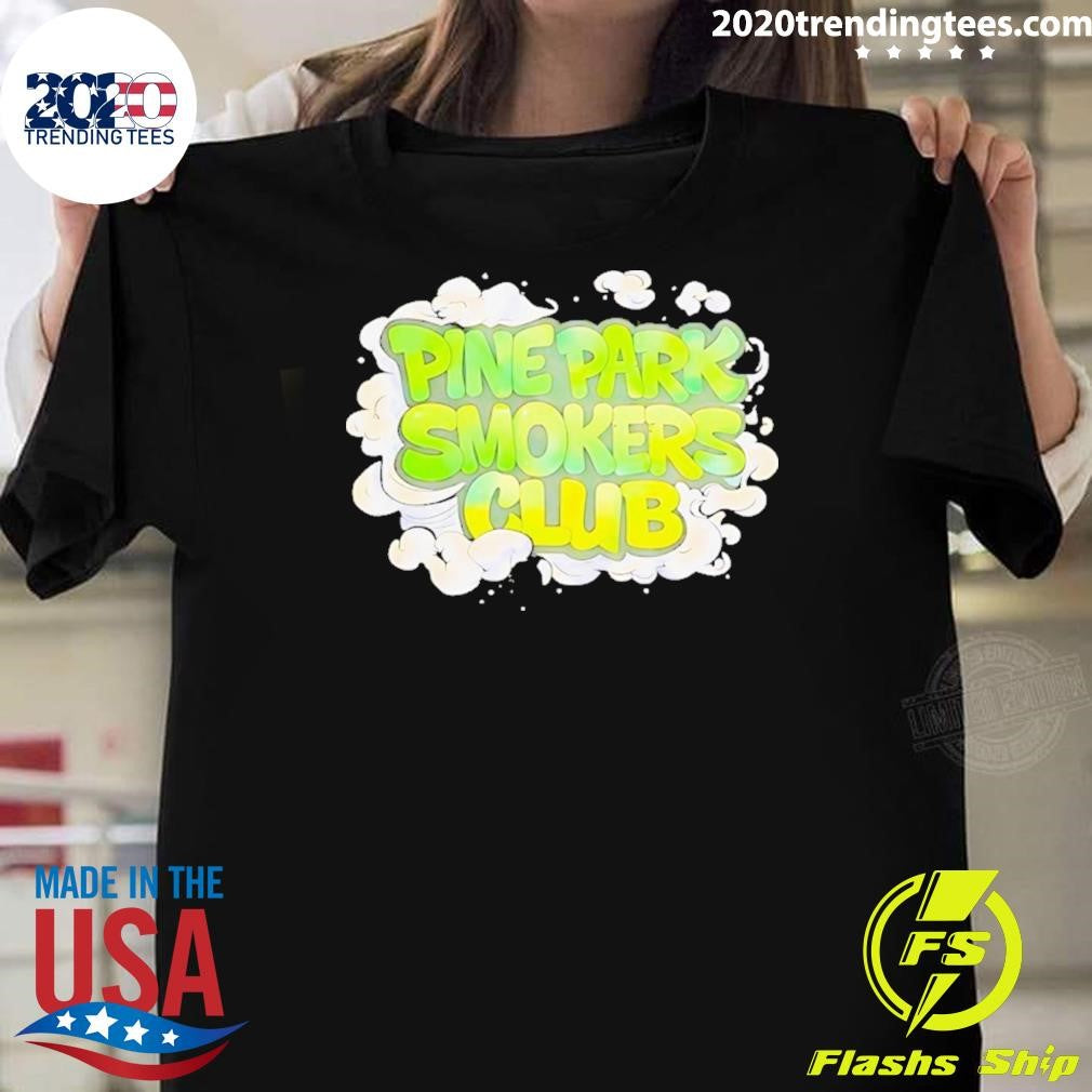 Pine Park Smokers Club Shirt