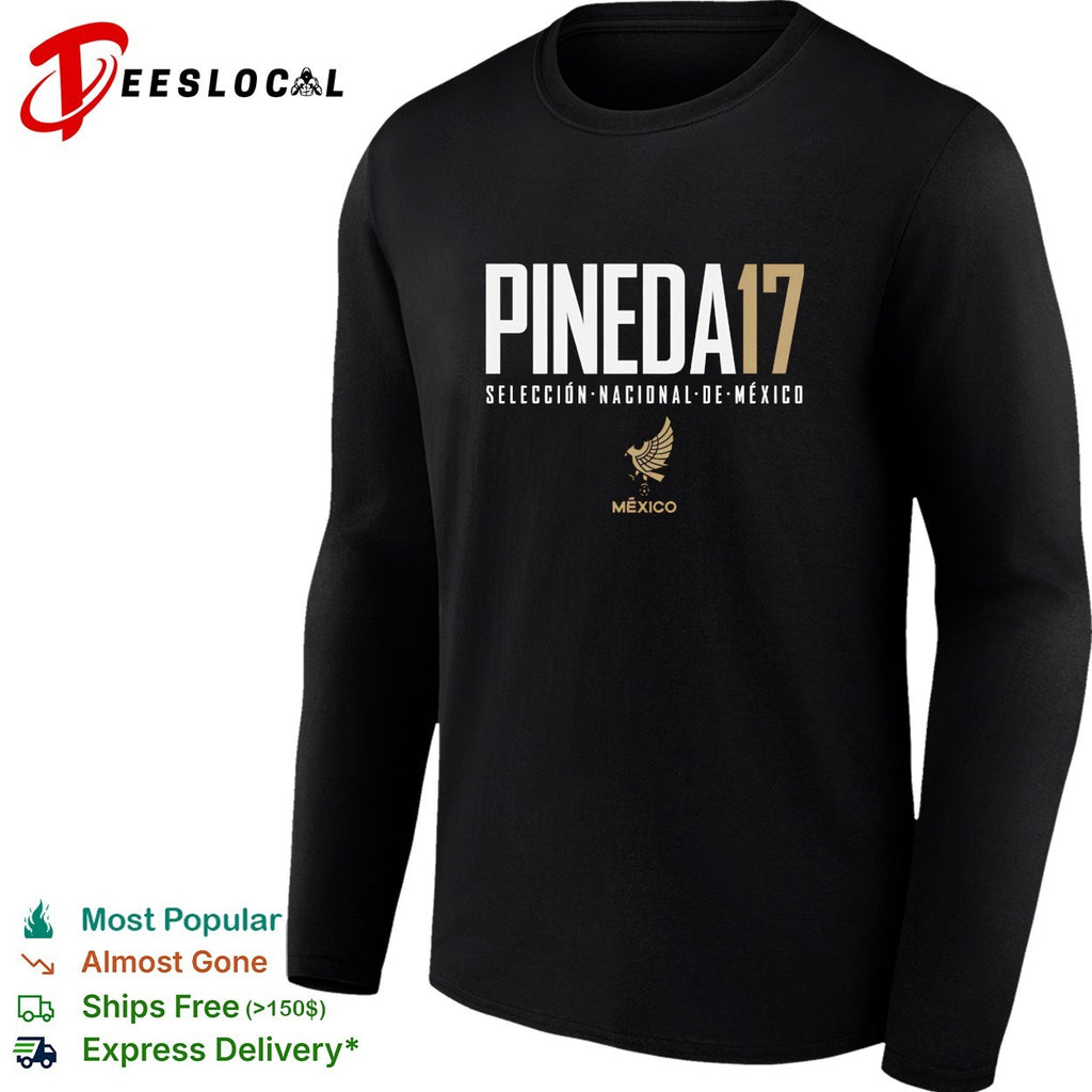 Pineda 17 Mexico Seleccion Nacional de Mexico shirt