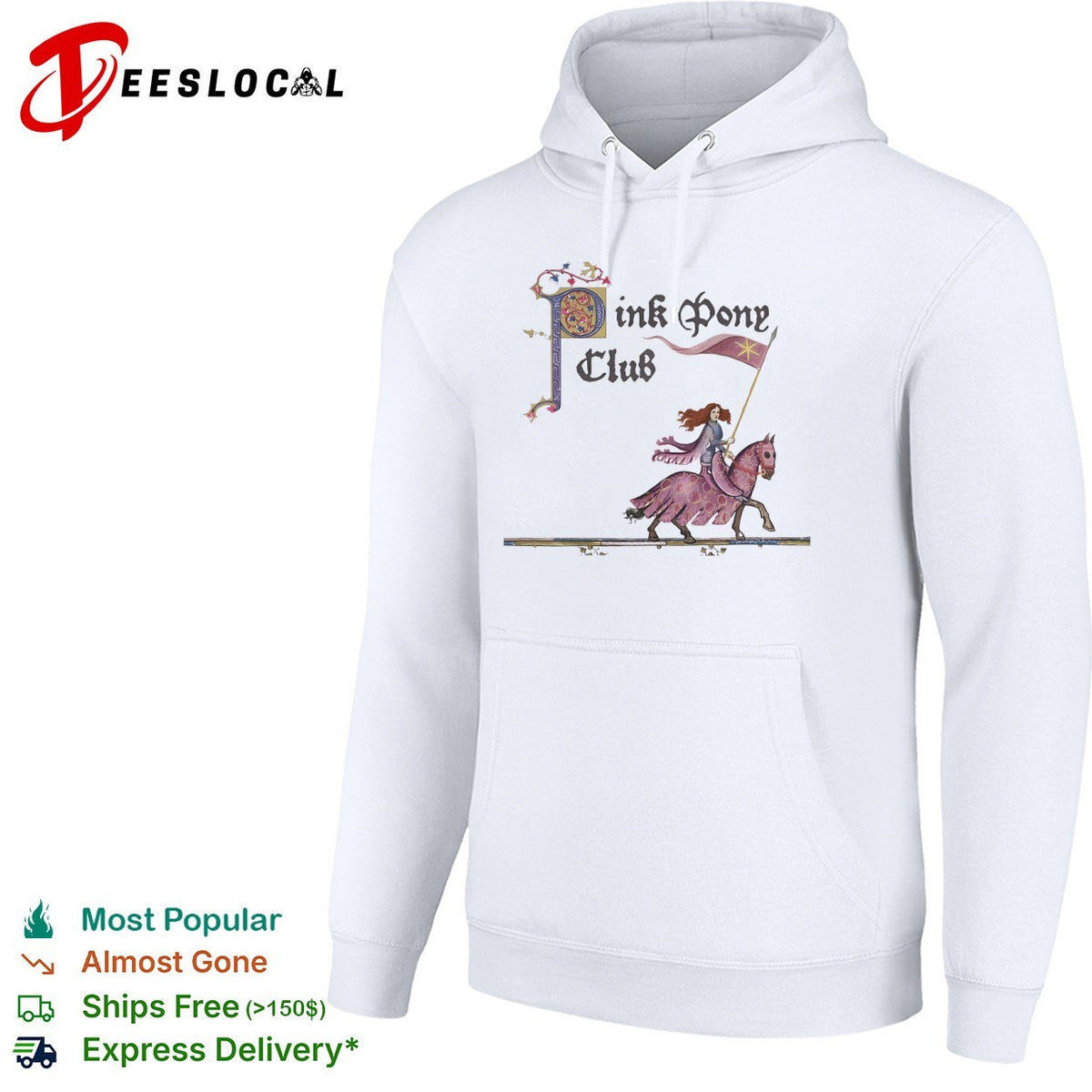 Pink Pony Club Chappell Roan medieval knight shirt