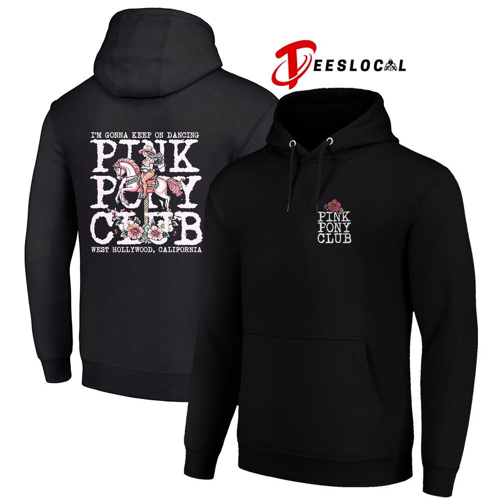 Pink Pony Club I’m gonna keep on dancing repeat shirt