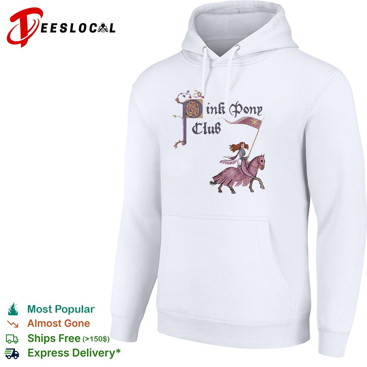 Pink Pony Club Medieval Knight shirt