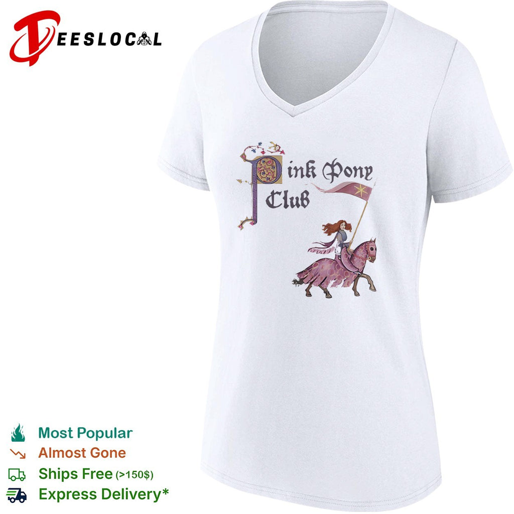 Pink Pony Club Medieval Knight shirt