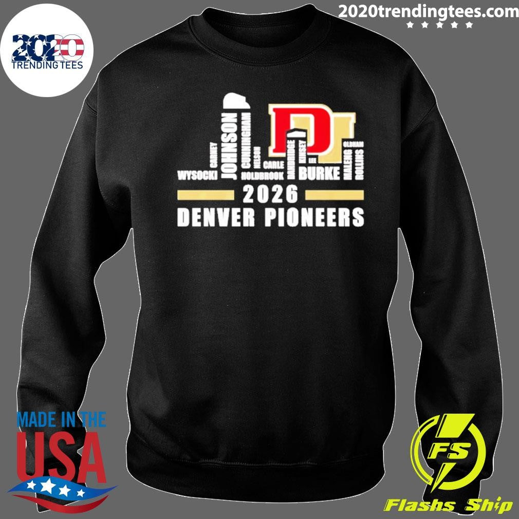 Pioneers Hockey Champions 2026 Players Names City Skyline Shirt