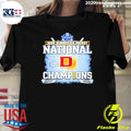Pioneers Men’s Ice Hockey National Champions ’26 Logo Shirt
