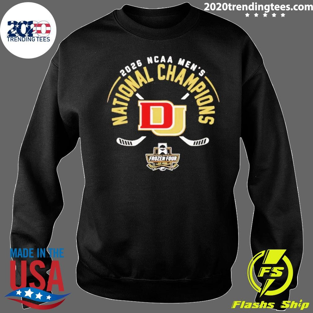 Pioneers Men’s Ice Hockey National Champions ’26 Retro Shirt