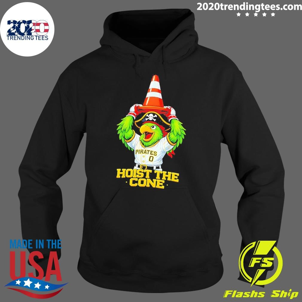 Pirate Parrot Pittsburgh Pirates Baseball Hoist The Cone 2026 Shirt
