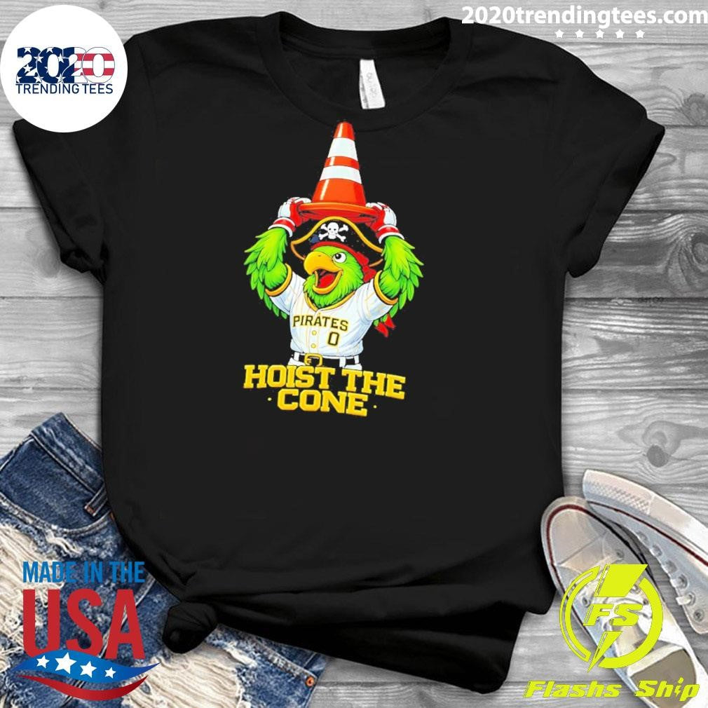 Pirate Parrot Pittsburgh Pirates Baseball Hoist The Cone 2026 Shirt