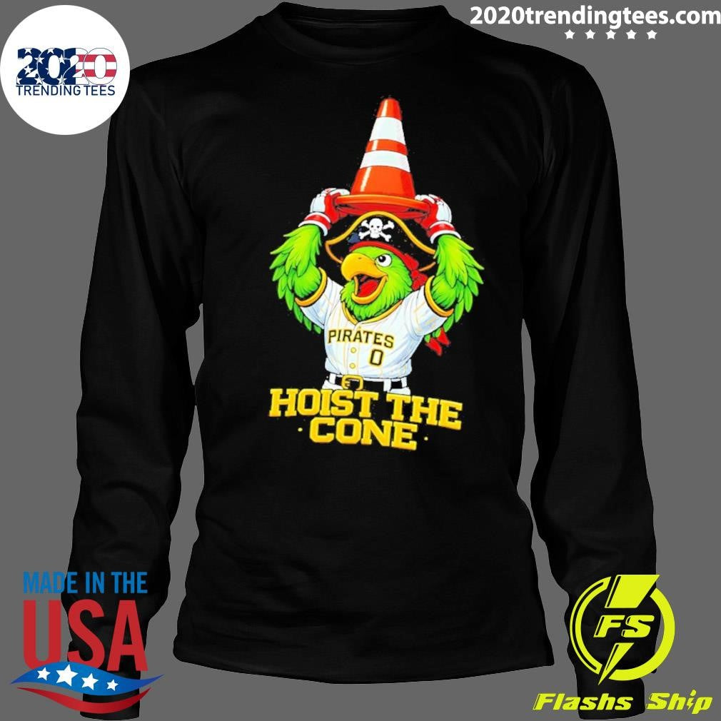 Pirate Parrot Pittsburgh Pirates Baseball Hoist The Cone 2026 Shirt