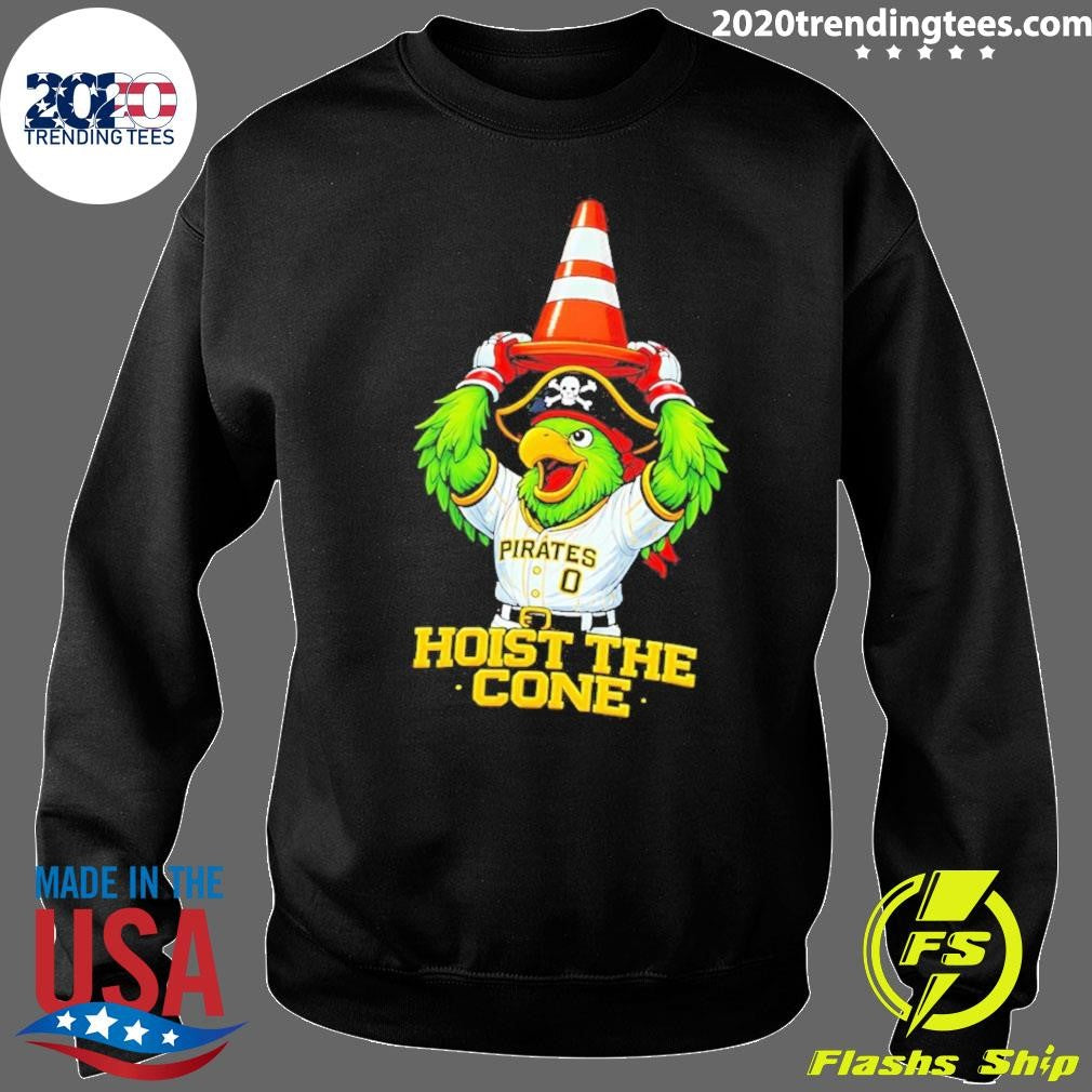 Pirate Parrot Pittsburgh Pirates Baseball Hoist The Cone 2026 Shirt