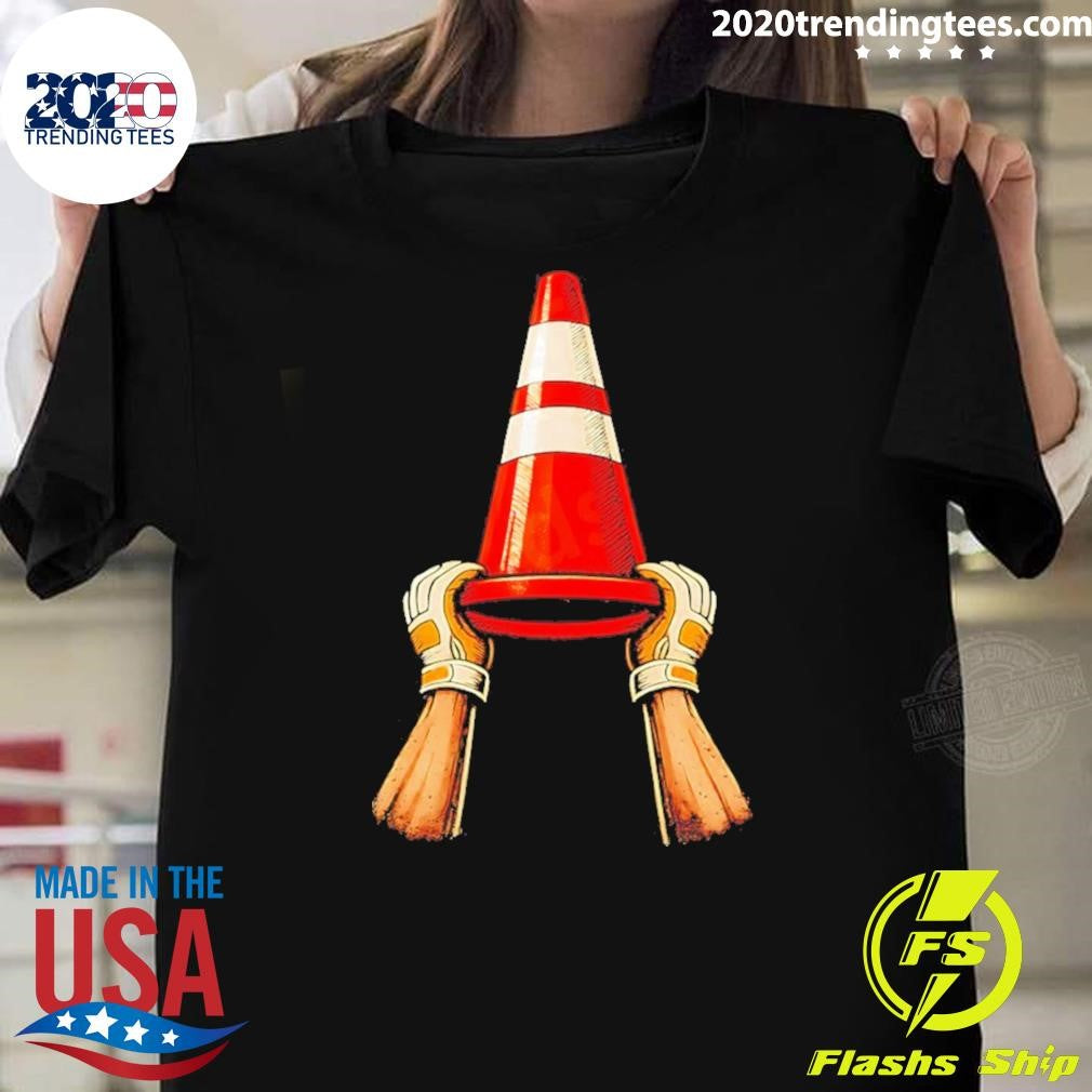 Pirates Hoist The Cone Pittsburgh Pirates Baseball Celebration Shirt