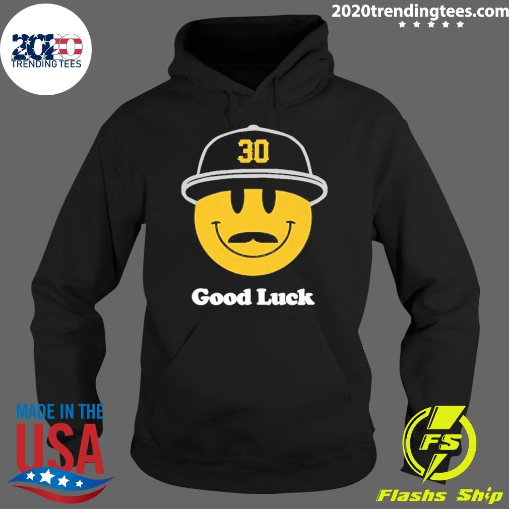 Pirates’ Paul Skenes Good Luck Smile Shirt