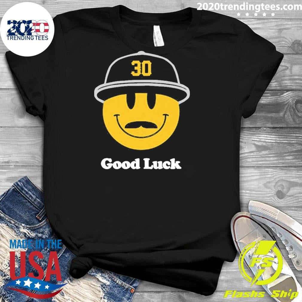 Pirates’ Paul Skenes Good Luck Smile Shirt