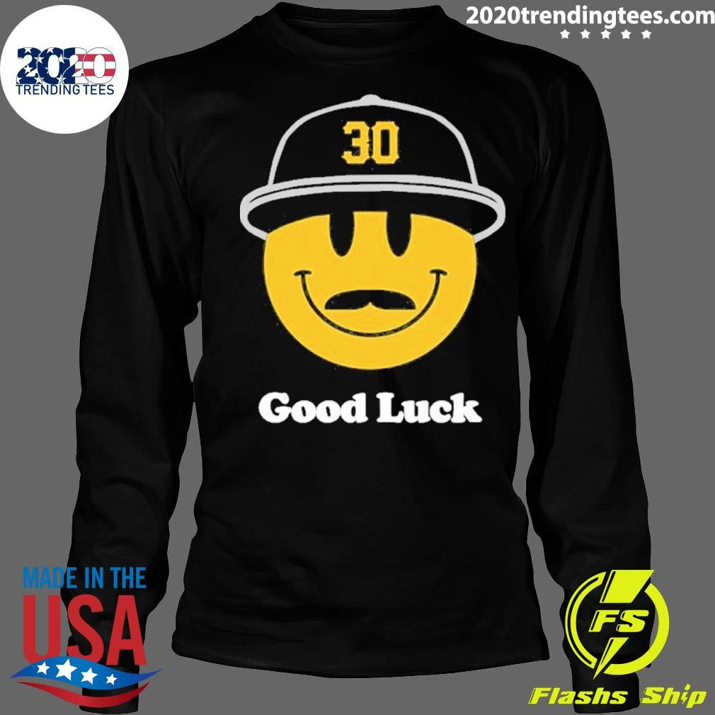 Pirates’ Paul Skenes Good Luck Smile Shirt