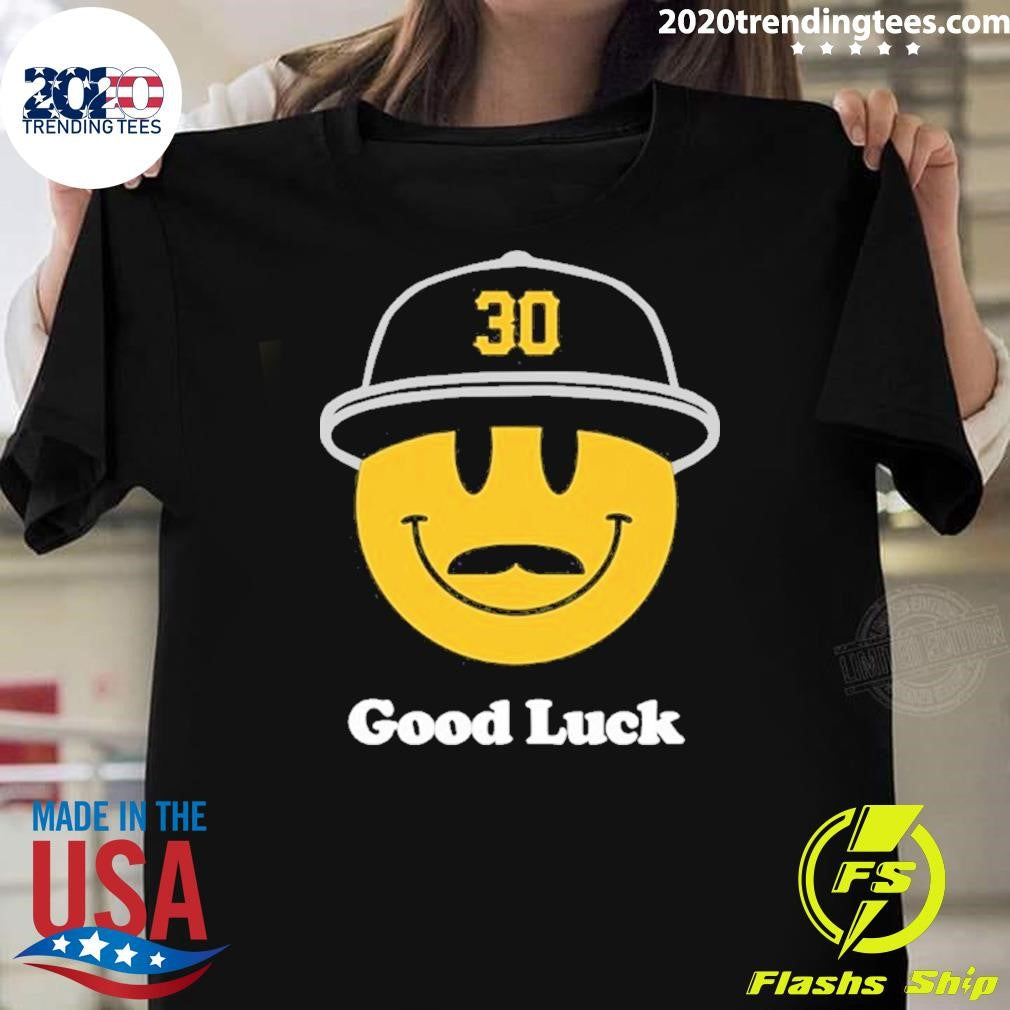 Pirates’ Paul Skenes Good Luck Smile Shirt