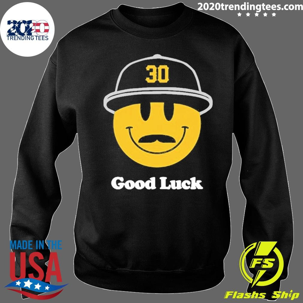 Pirates’ Paul Skenes Good Luck Smile Shirt