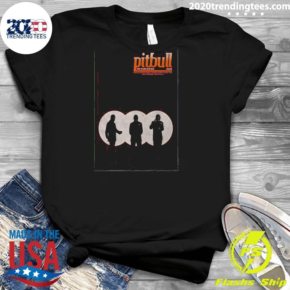 Pitbull Tampa FL 5 16 2206 Poster Shirt