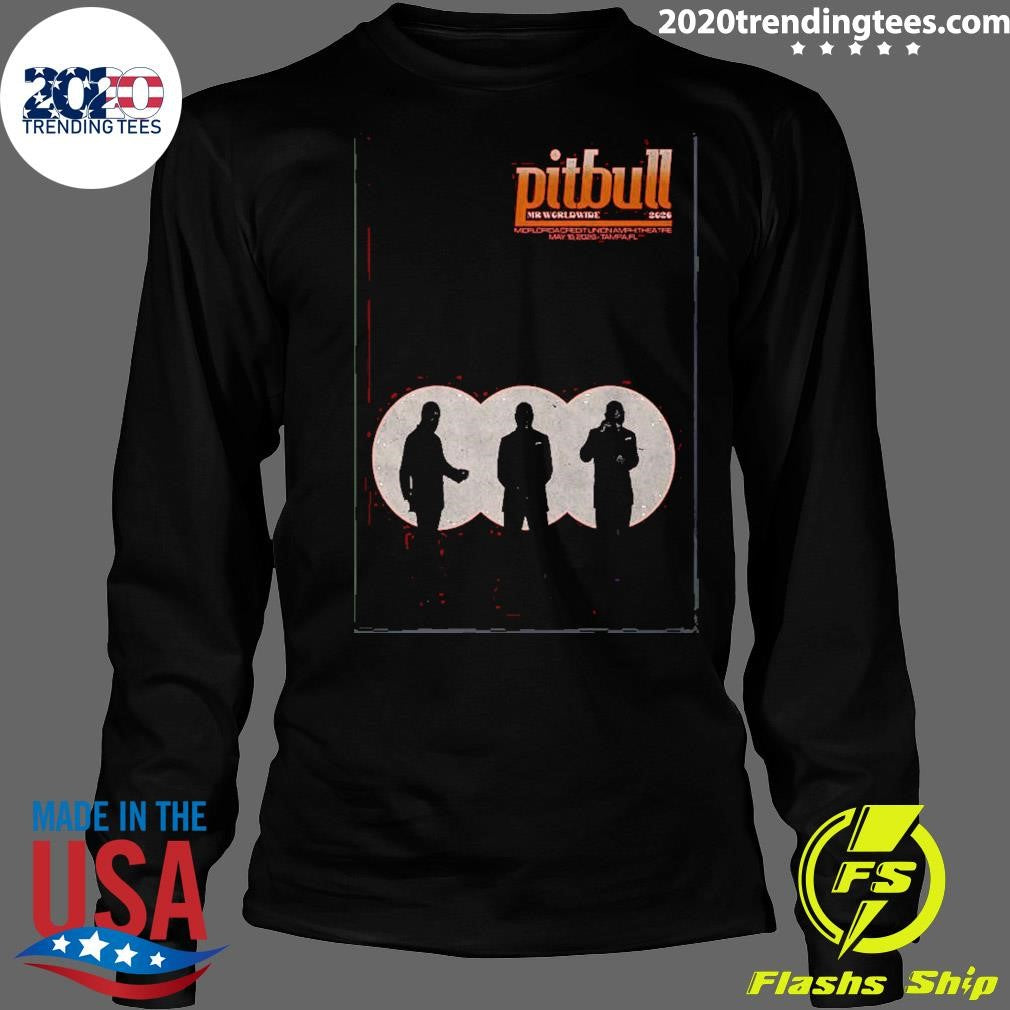Pitbull Tampa FL 5 16 2206 Poster Shirt
