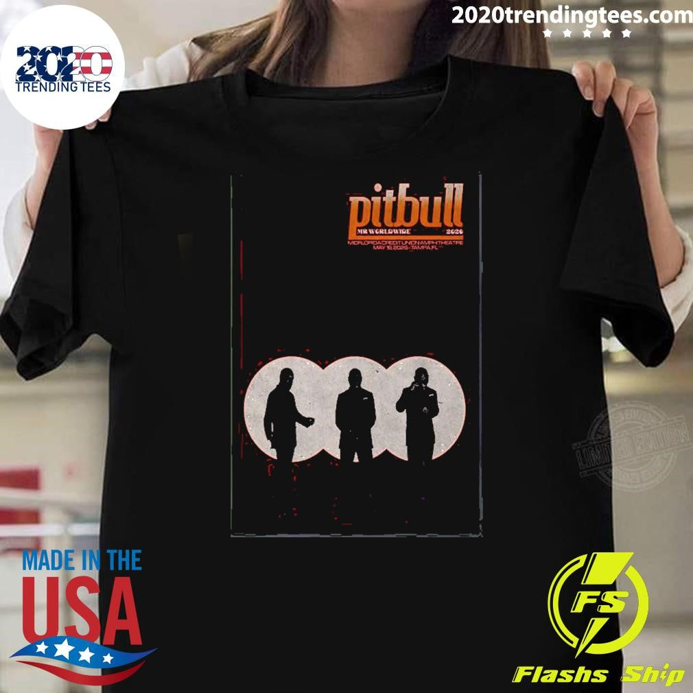 Pitbull Tampa FL 5 16 2206 Poster Shirt