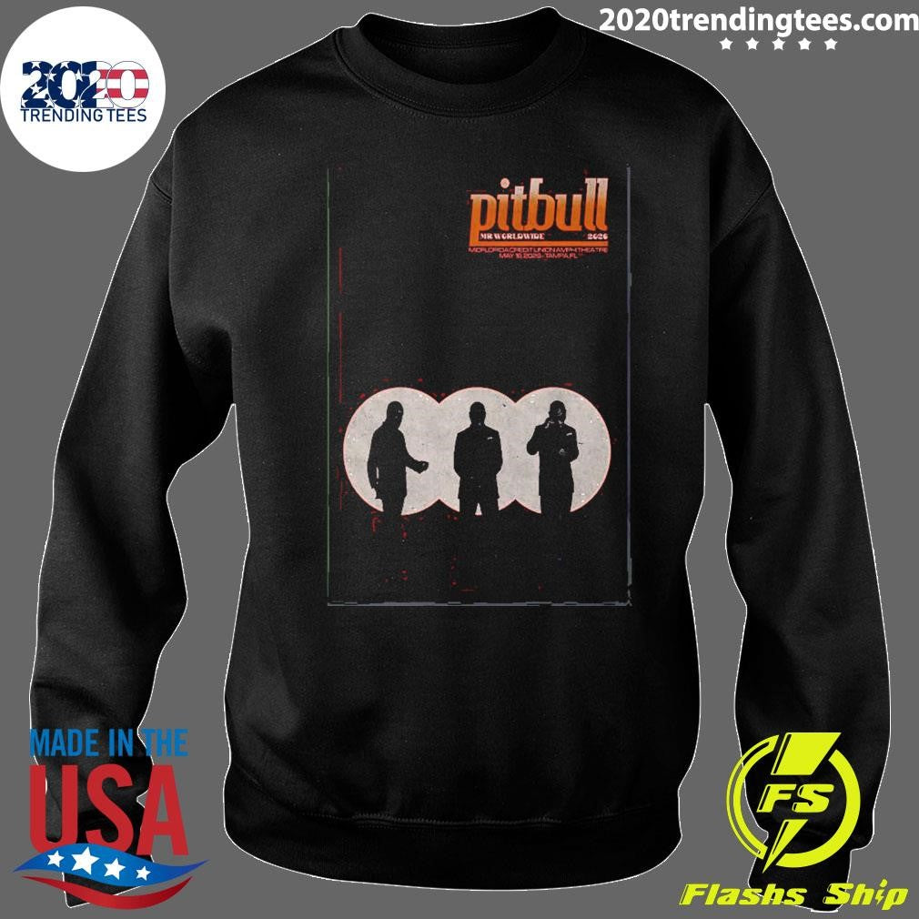 Pitbull Tampa FL 5 16 2206 Poster Shirt