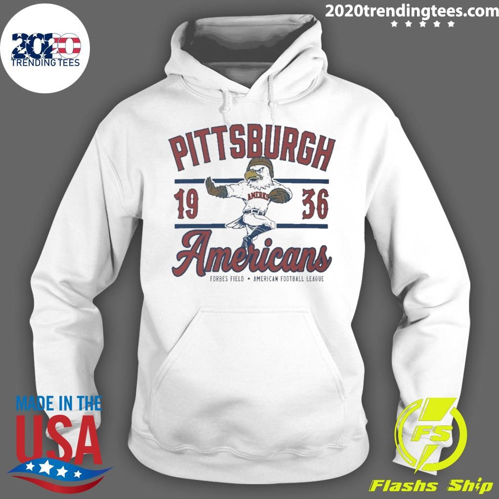 Pittsburgh Americans Football 1936 Forbes Field Afl Shirt