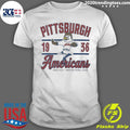 Pittsburgh Americans Football 1936 Forbes Field Afl Shirt