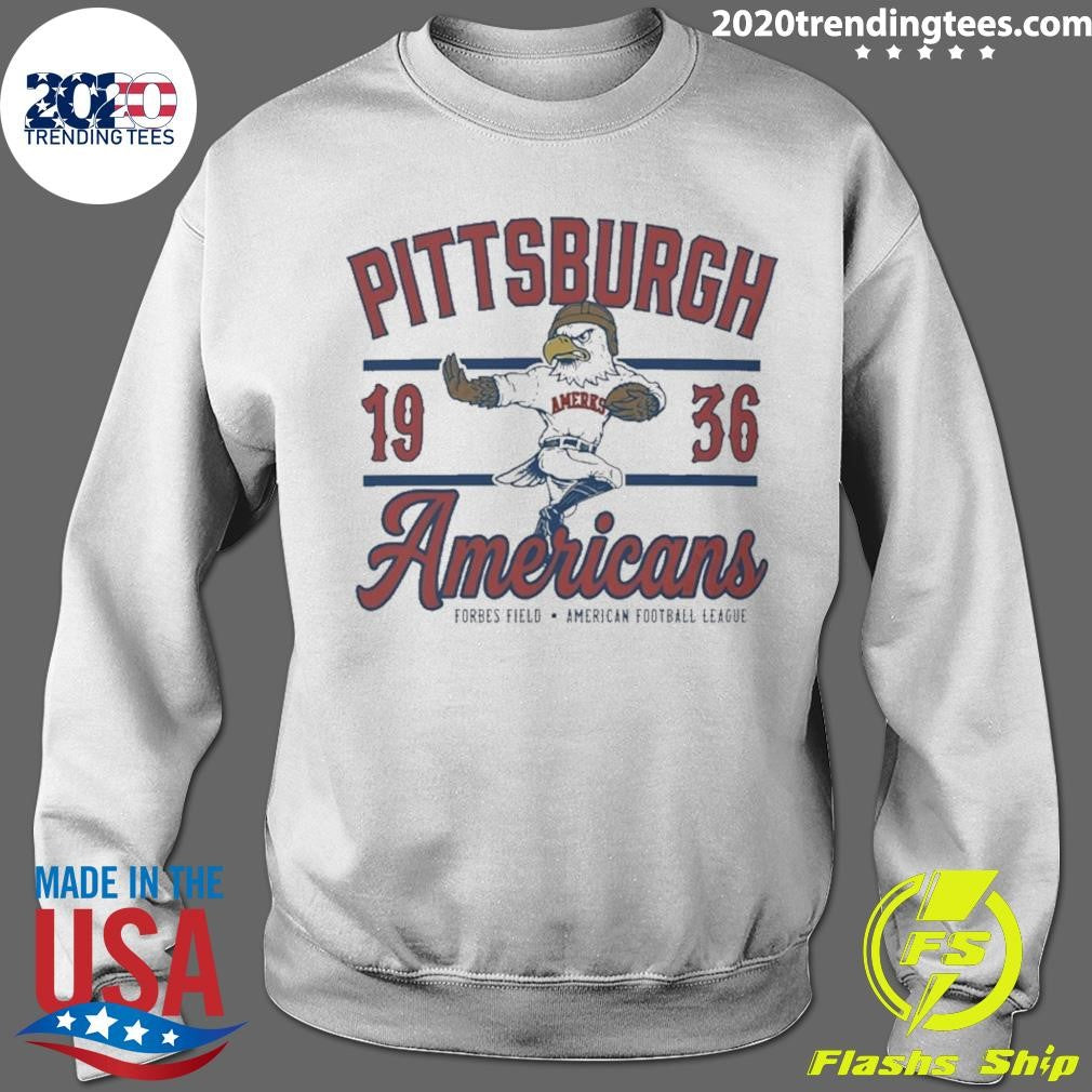 Pittsburgh Americans Football 1936 Forbes Field Afl Shirt