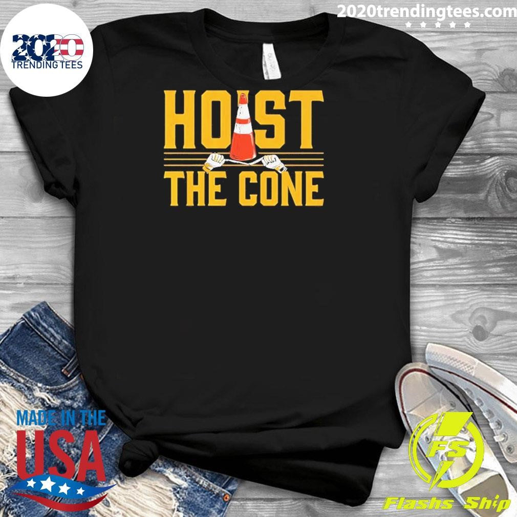 Pittsburgh Baseball Hoist the Cone Shirt