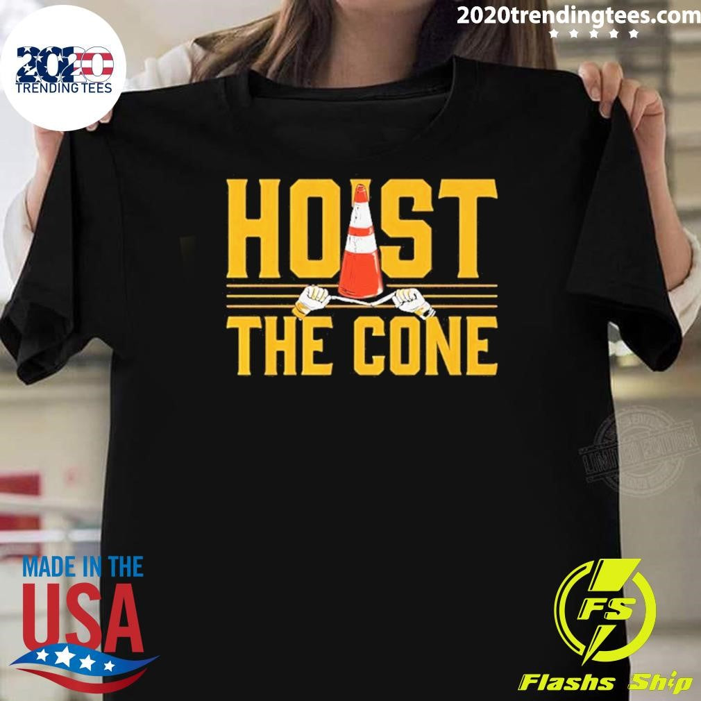 Pittsburgh Baseball Hoist the Cone Shirt