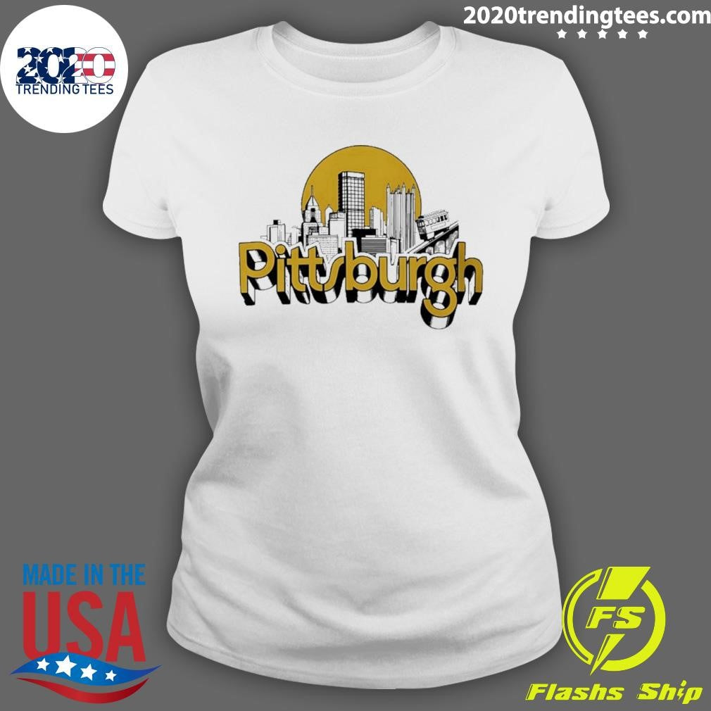 Pittsburgh City Skyline Shirt