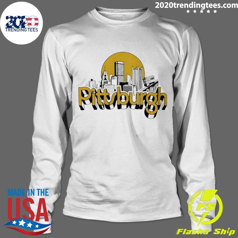 Pittsburgh City Skyline Shirt