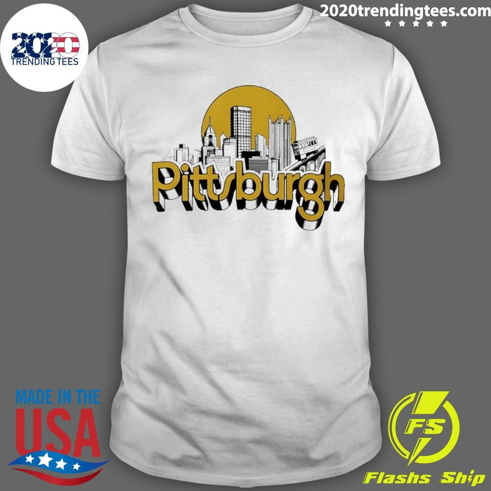 Pittsburgh City Skyline Shirt