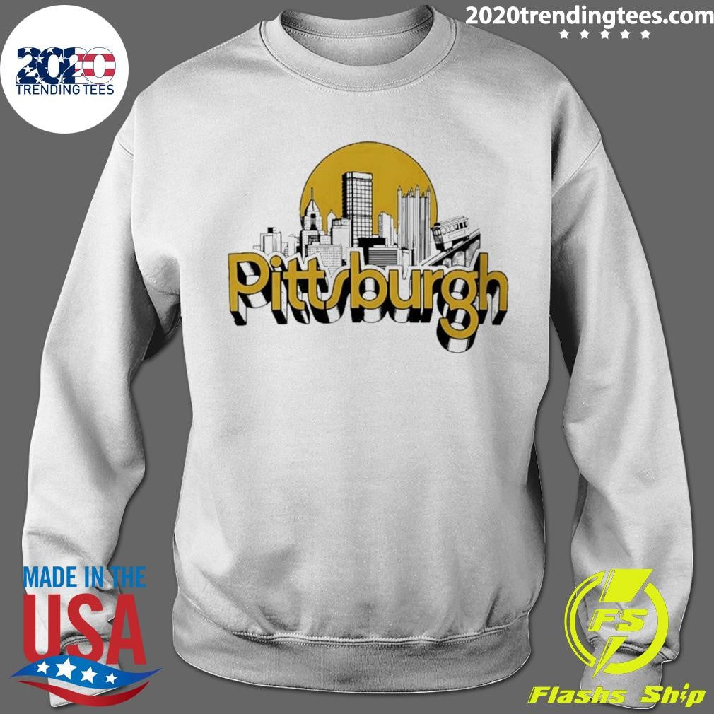 Pittsburgh City Skyline Shirt